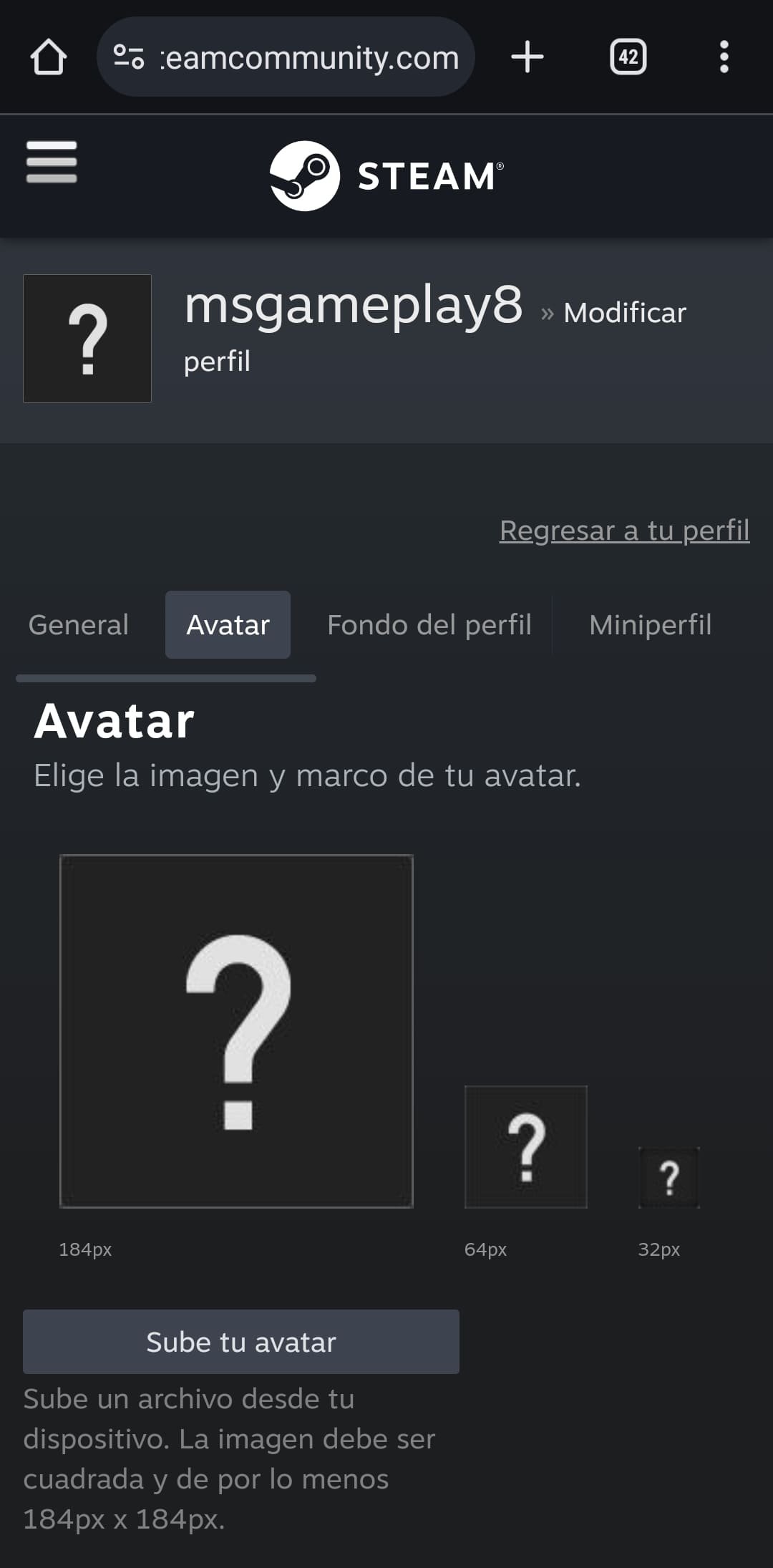 como crear cuenta steam