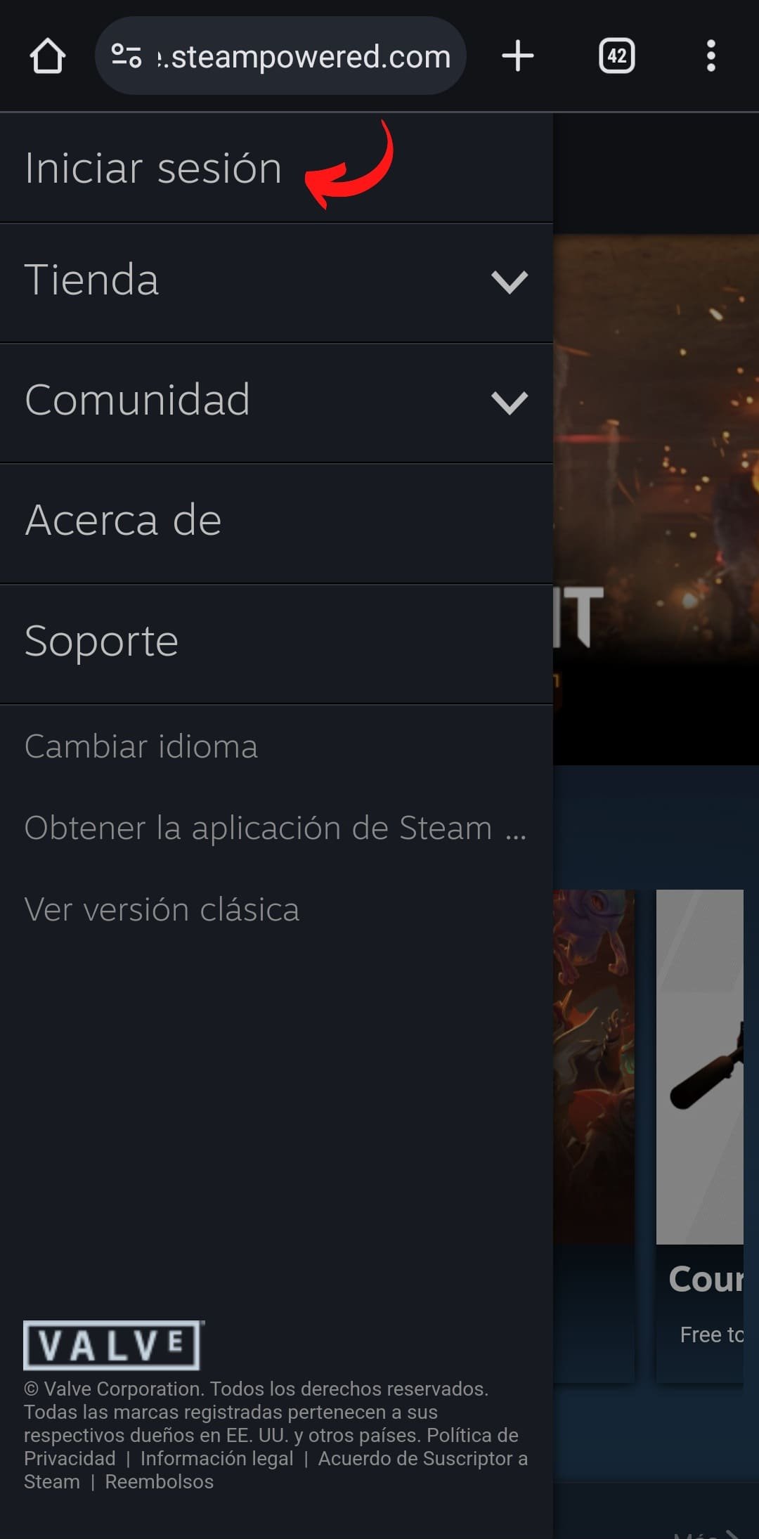 cuenta steam