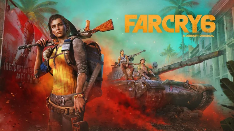 ᐅ Lo Mejor de lo Mejor: SHOOTER IMPERDIBLES en GAME PASS 2025 3 farcry 6