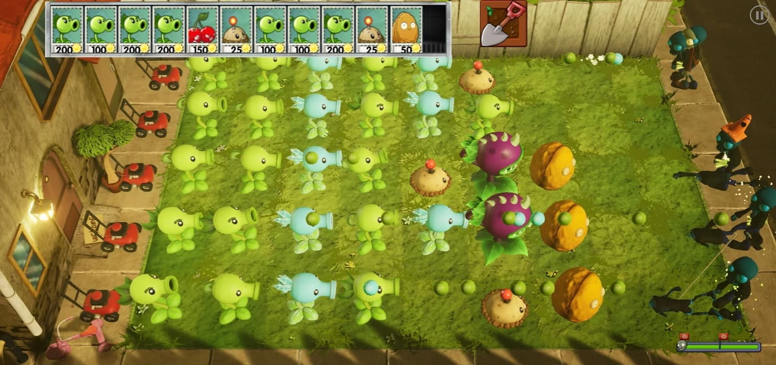 juegos de pvz