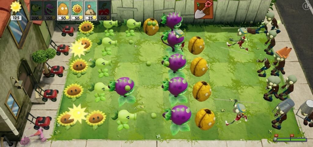 ᐅ My experience playing PVZ 3D on Android 🌻 Full review. 2 play pvz