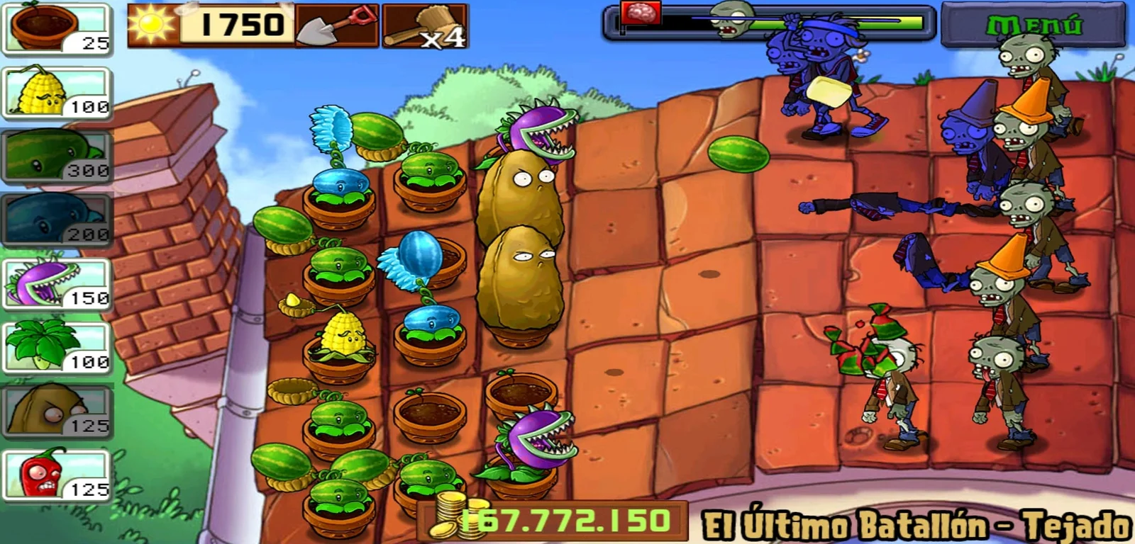 plantas contra zombies