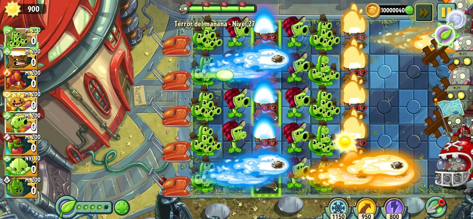 plantas vs zombies 2 online