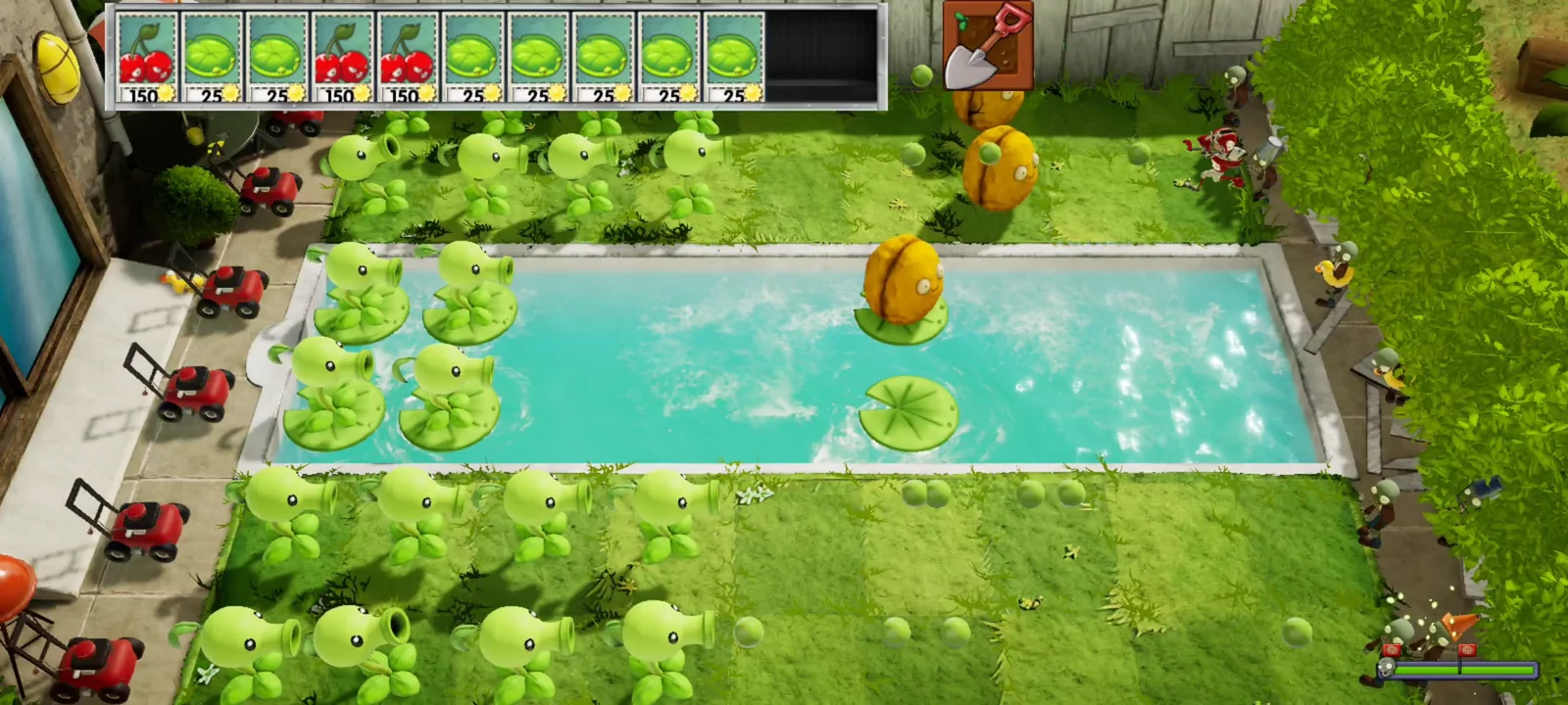 plantas vs zombies 3d