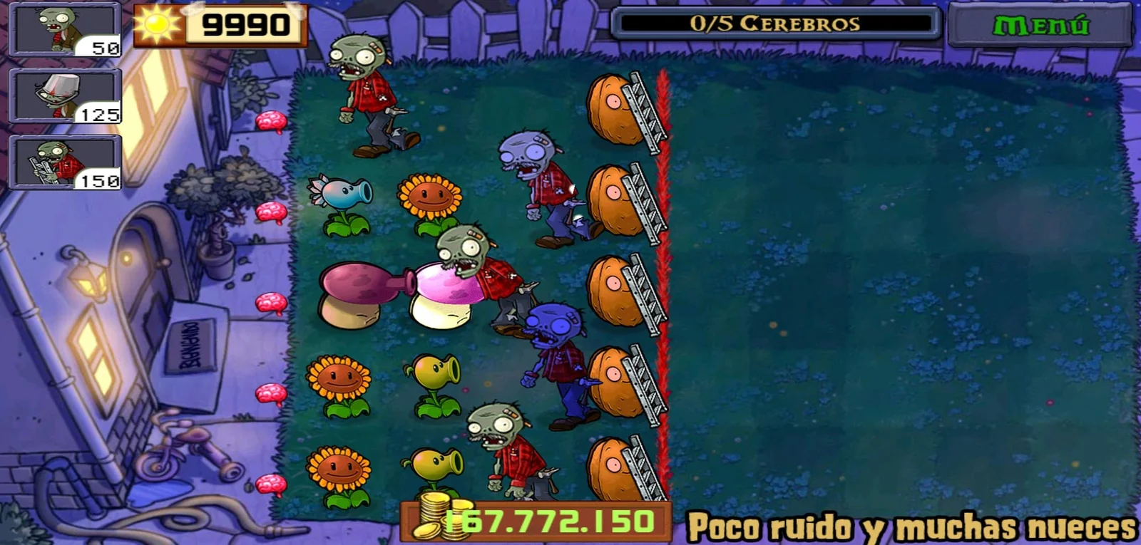 plants contra zombies