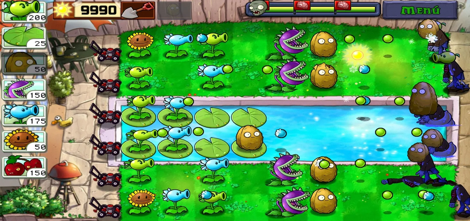 plants vs plants vs zombies