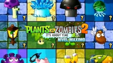 cual es el nivel maximo de las plantas en pvz 2