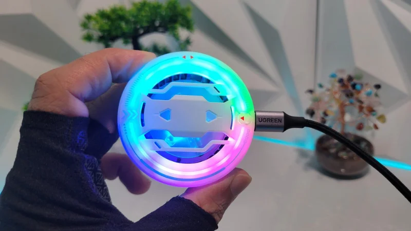 ¿Tu Teléfono se Sobrecalienta? Este VENTILADOR PARA CELULAR Tiene la Solución 2 enfriador de celular