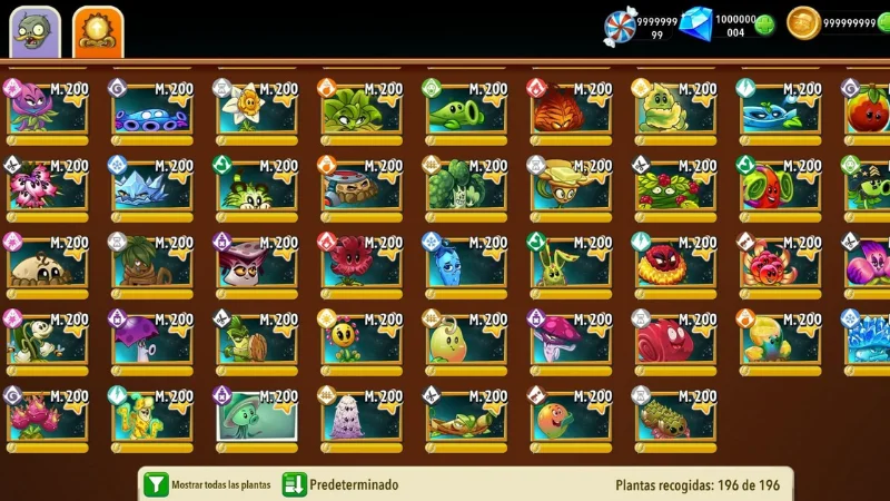 ᐅ ¿Cuál es el NIVEL MÁXIMO de las PLANTAS en PVZ 2? 2 juego de plantas contra zombies 2