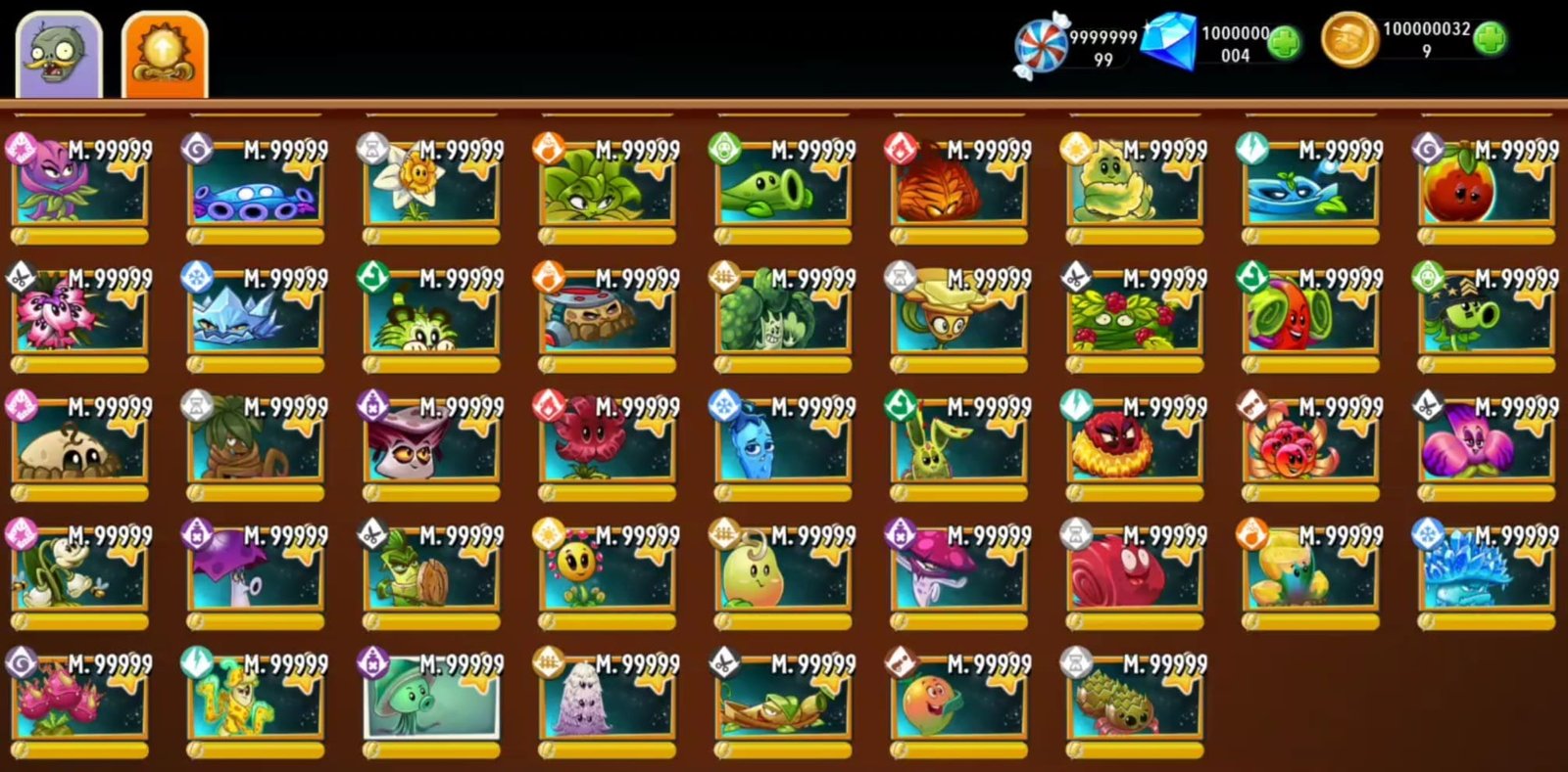 juego plants vs zombies