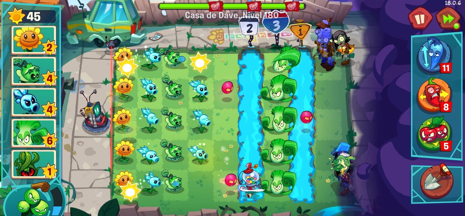 pvz 3 plantas