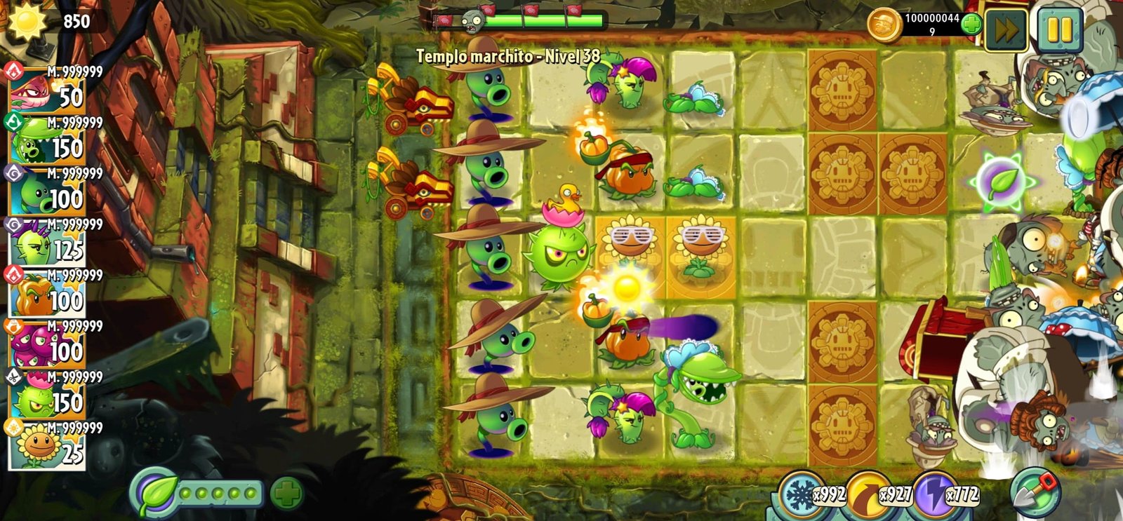 vs zombies plants 2