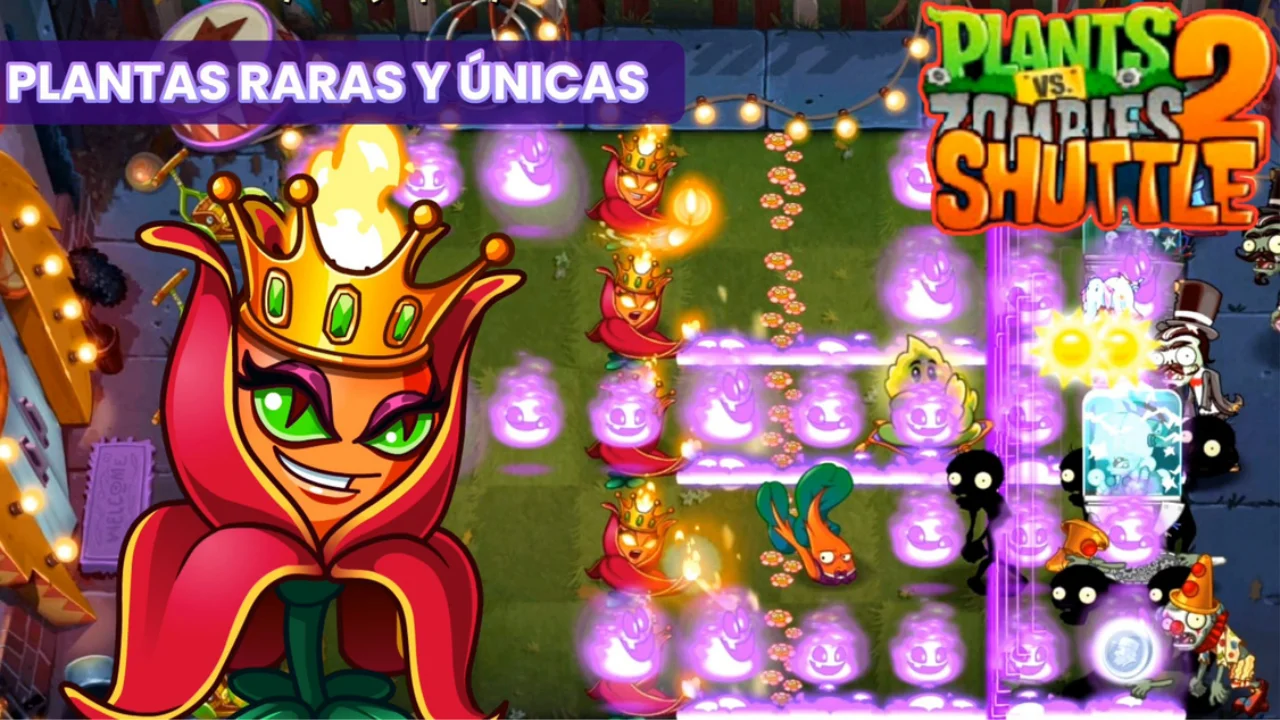 Sorprendentes y Únicas: Las PLANTAS MÁS RARAS del MOD PvZ 2 Shuttle 1 mod pvz 2