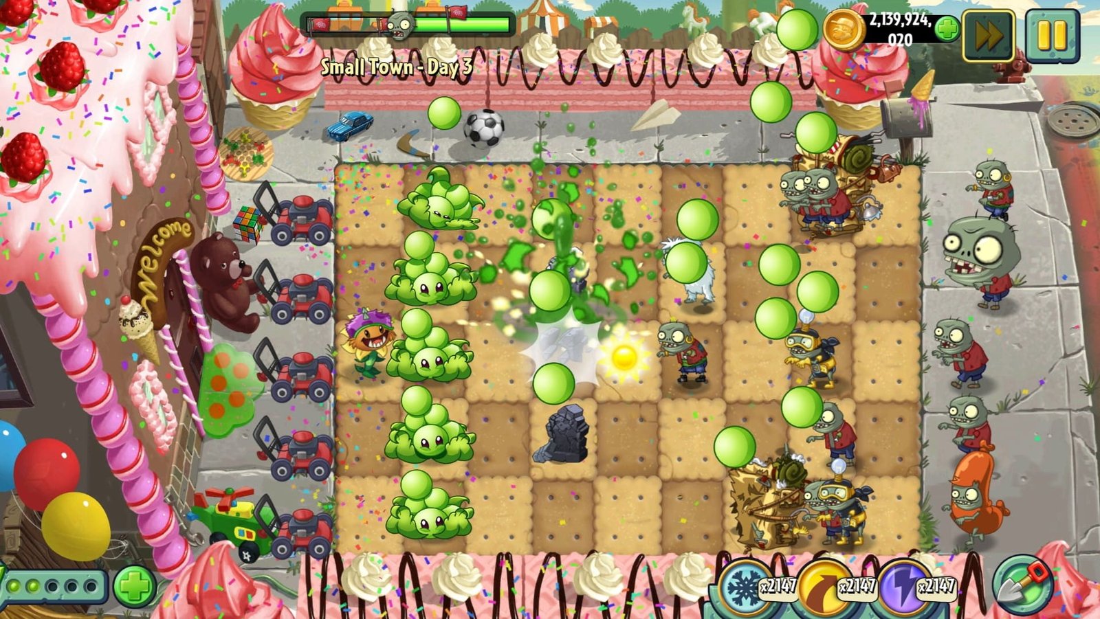 planta de plantas vs zombies