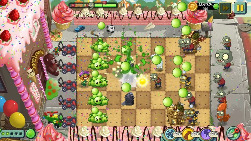 Sorprendentes y Únicas: Las PLANTAS MÁS RARAS del MOD PvZ 2 Shuttle 21 planta de plantas vs zombies