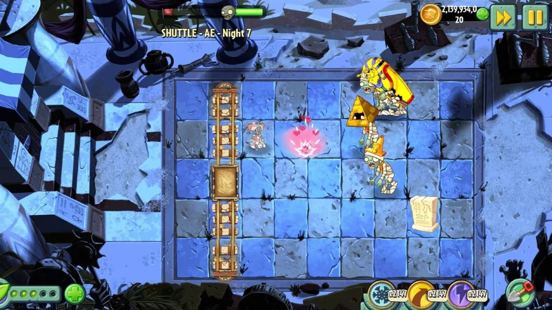 Sorprendentes y Únicas: Las PLANTAS MÁS RARAS del MOD PvZ 2 Shuttle 19 planta de pvz