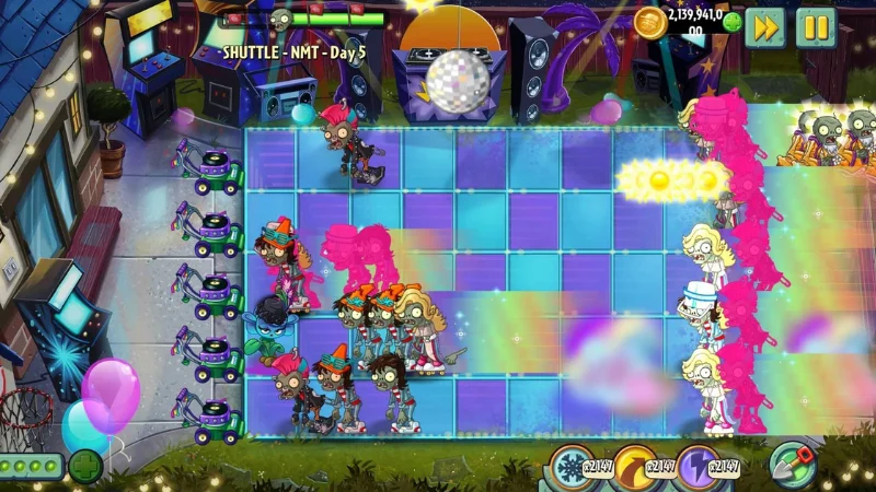 Sorprendentes y Únicas: Las PLANTAS MÁS RARAS del MOD PvZ 2 Shuttle 17 planta pvz