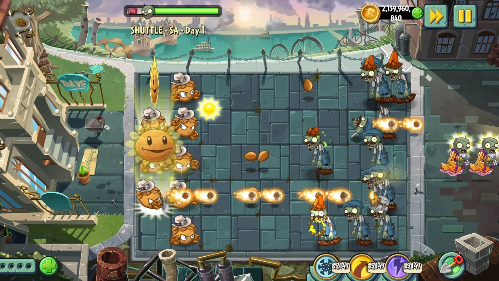 plantas contra zombies vs