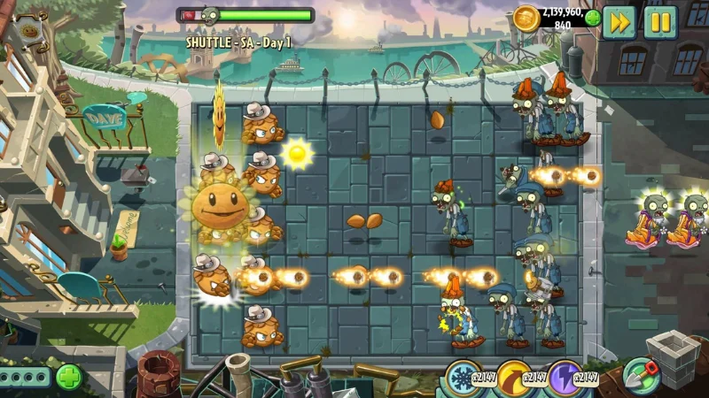 Sorprendentes y Únicas: Las PLANTAS MÁS RARAS del MOD PvZ 2 Shuttle 13 plantas contra zombies vs