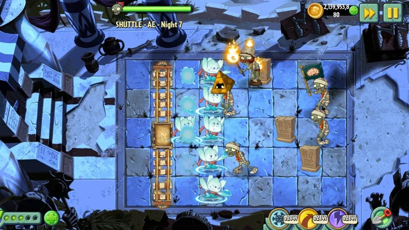 Sorprendentes y Únicas: Las PLANTAS MÁS RARAS del MOD PvZ 2 Shuttle 15 plantas de pvz 2