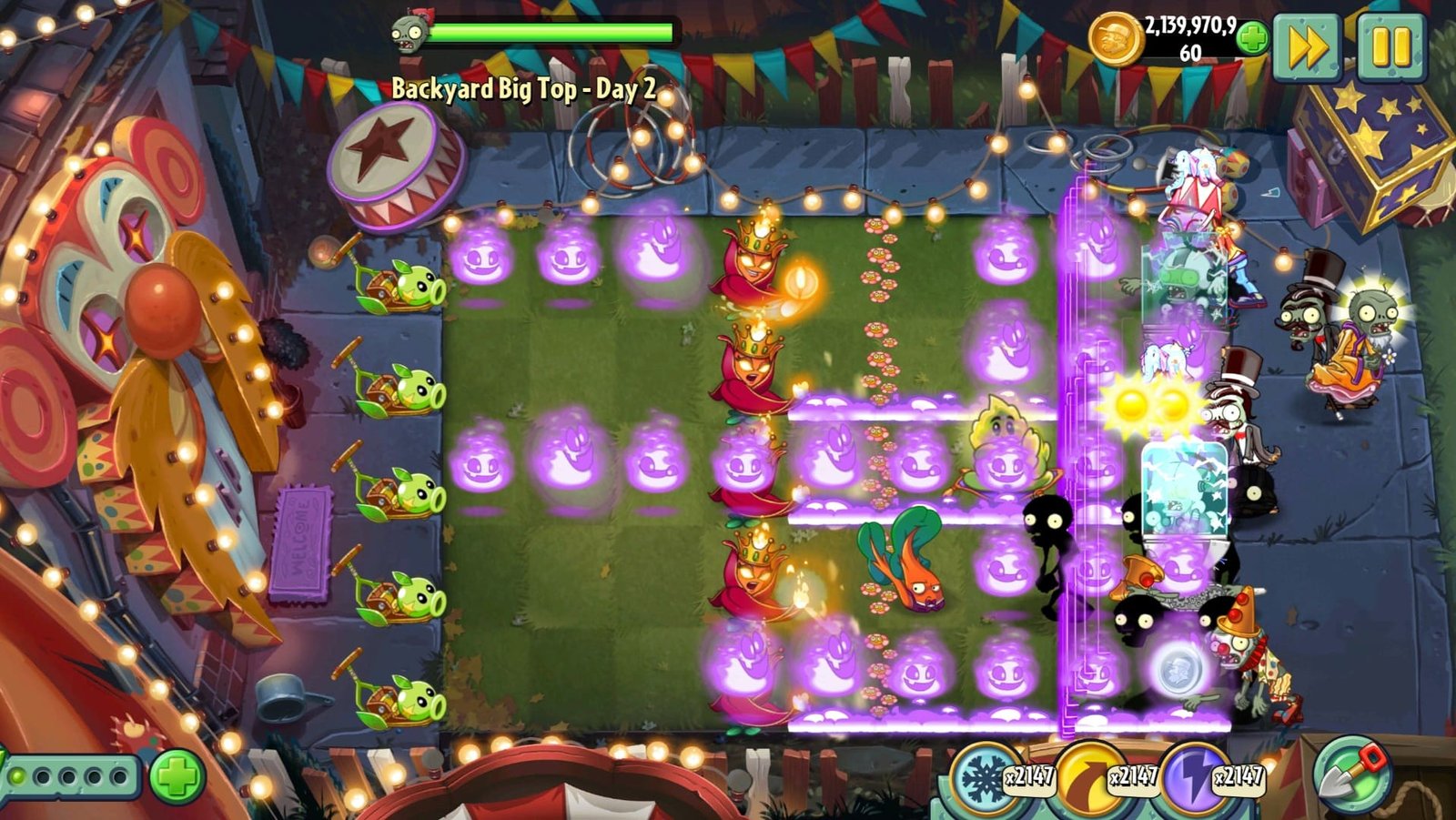 plantas vs zombies 2 apk