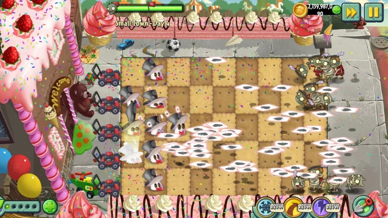 Sorprendentes y Únicas: Las PLANTAS MÁS RARAS del MOD PvZ 2 Shuttle 3 plants vs zombies 2 online