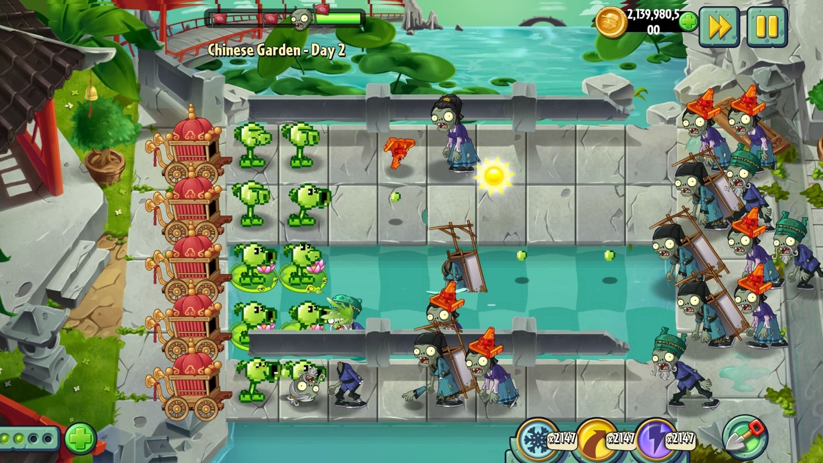 plants vs zombies 2 pc