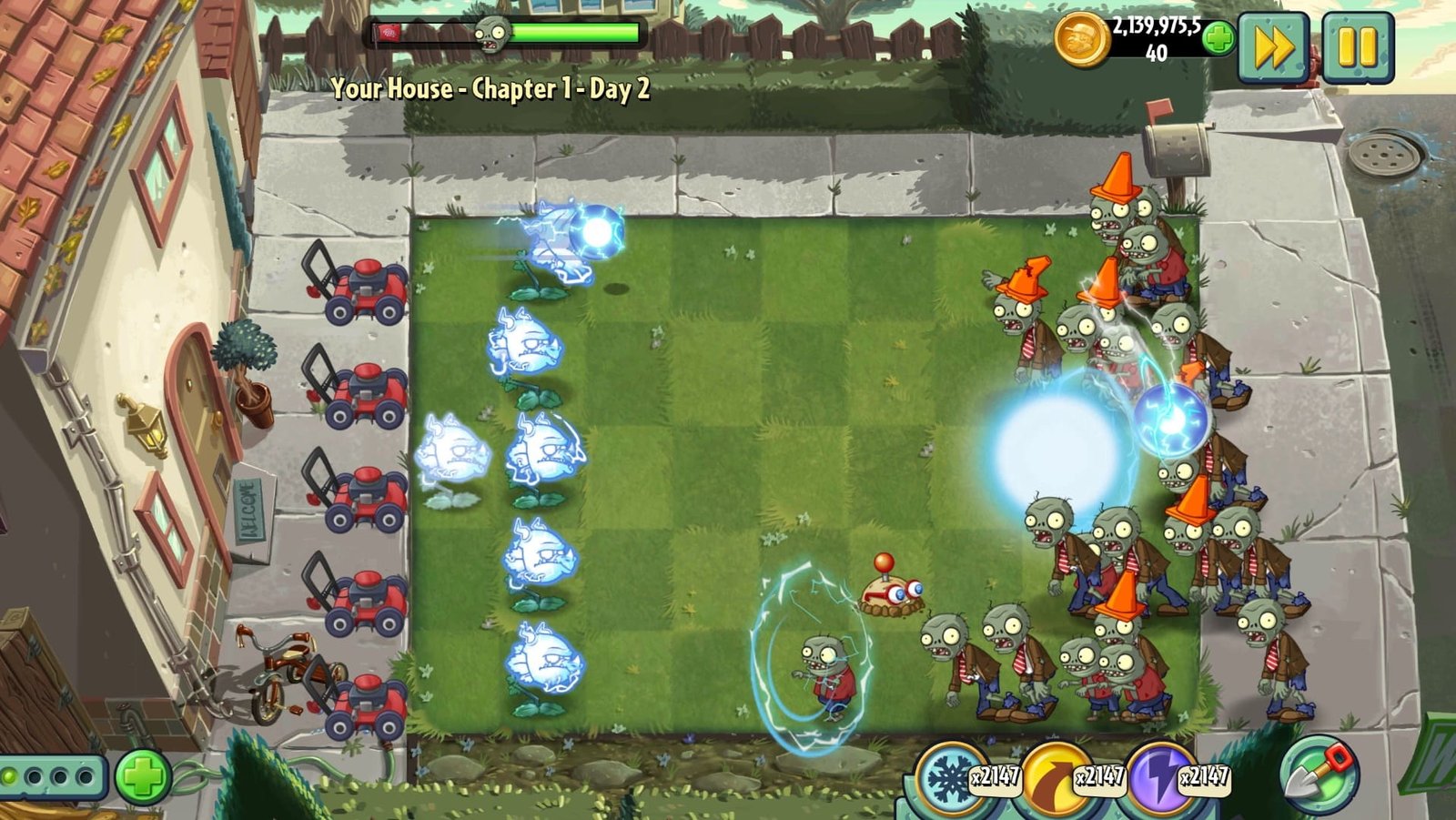 plants vs zombies 2 planta