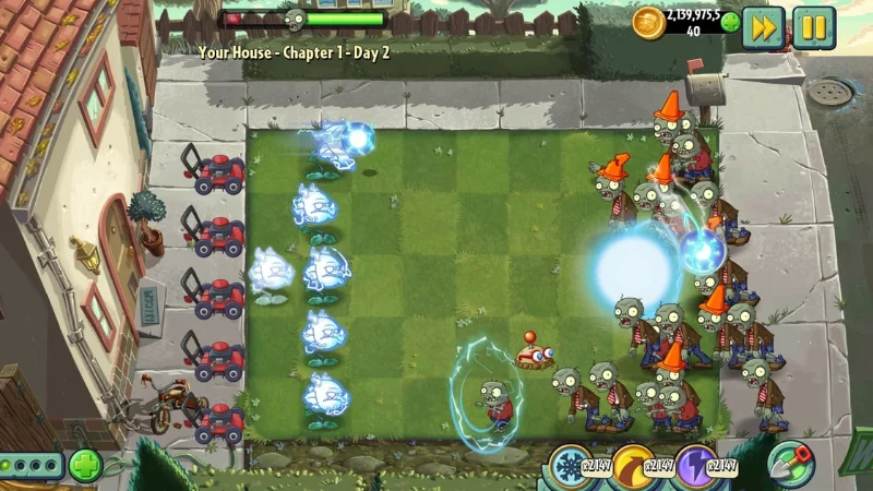 Sorprendentes y Únicas: Las PLANTAS MÁS RARAS del MOD PvZ 2 Shuttle 7 plants vs zombies 2 planta