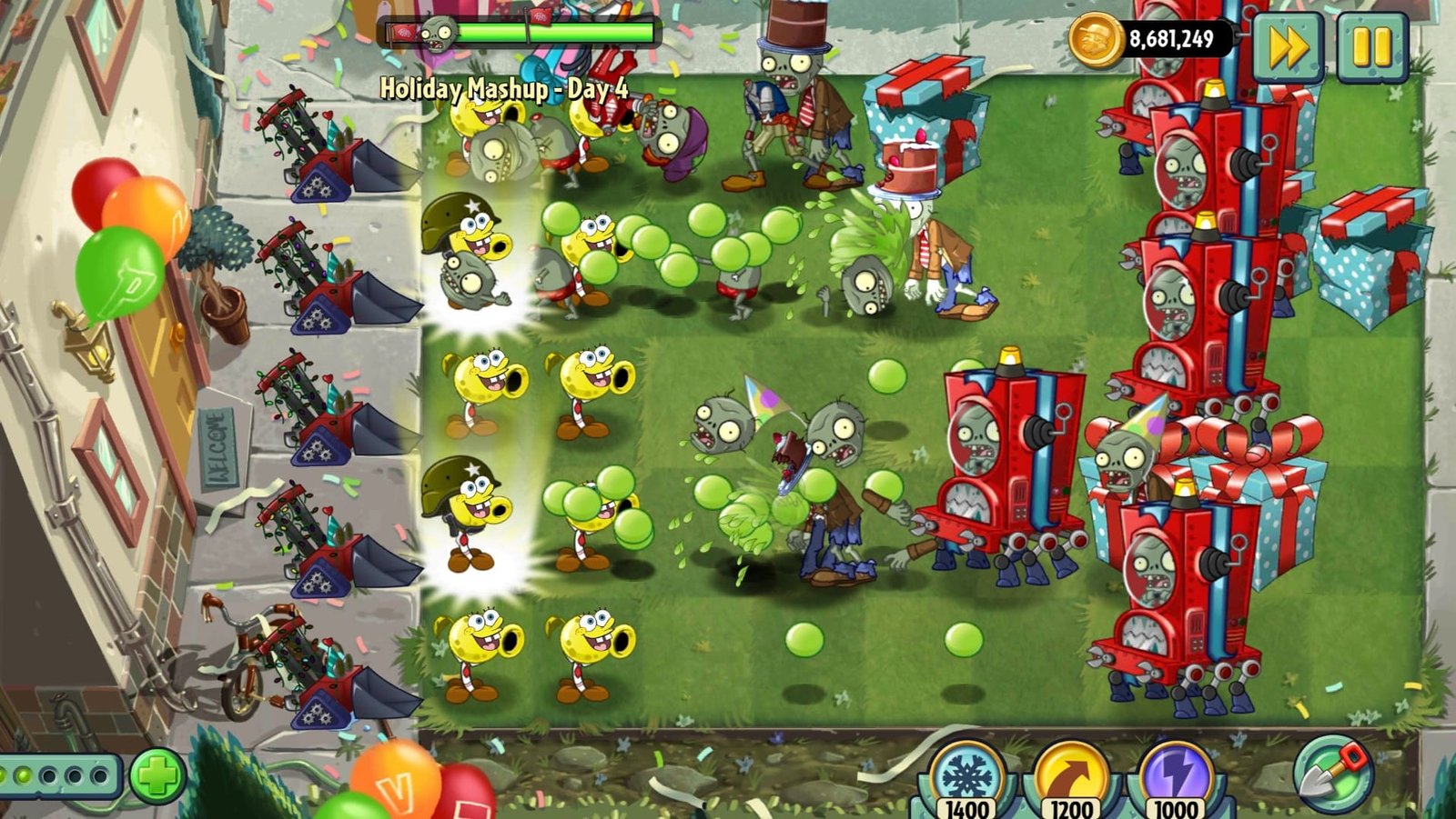 plants vs zombies para pc