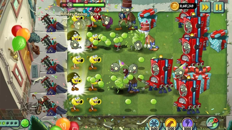 TOP 10 de los ATUENDOS Más Increíbles en PvZ2 Reflourished 3 plants vs zombies para pc