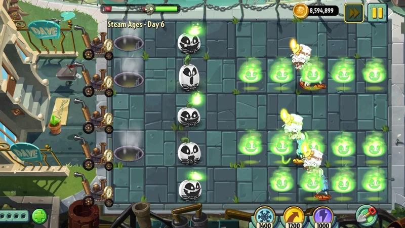 TOP 10 de los ATUENDOS Más Increíbles en PvZ2 Reflourished 17 plants zombies 2 pc