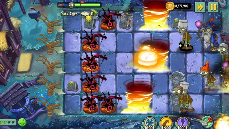 TOP 10 de los ATUENDOS Más Increíbles en PvZ2 Reflourished 19 plants zombies juegos