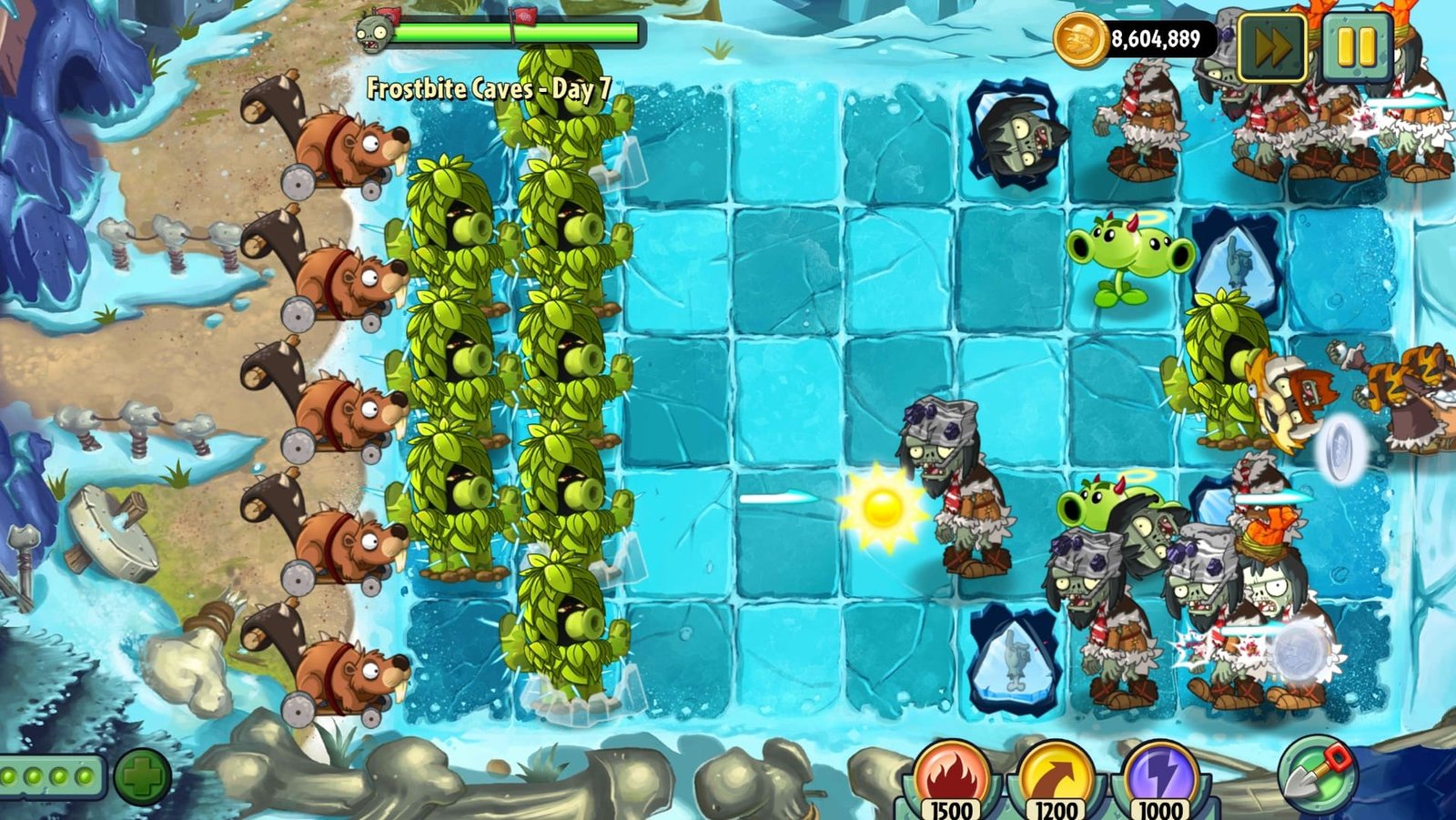 pvz 2 plantas