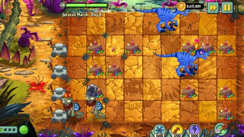 TOP 10 de los ATUENDOS Más Increíbles en PvZ2 Reflourished 13 pvz 2 todas las plantas
