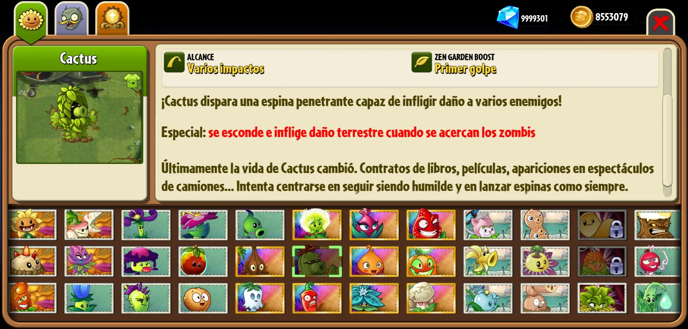 pvz 2 reflourished en español apk