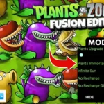 pvz fusion mod menu