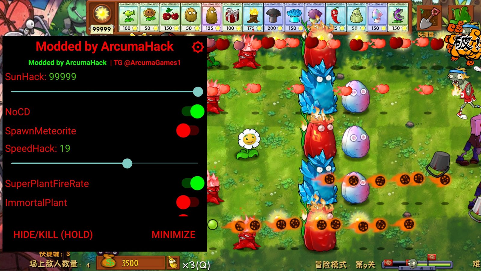 pvz fusion mod menu mediafire