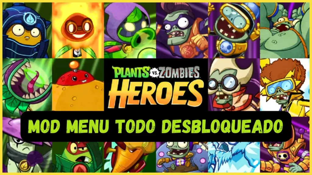 pvz heroes zombies