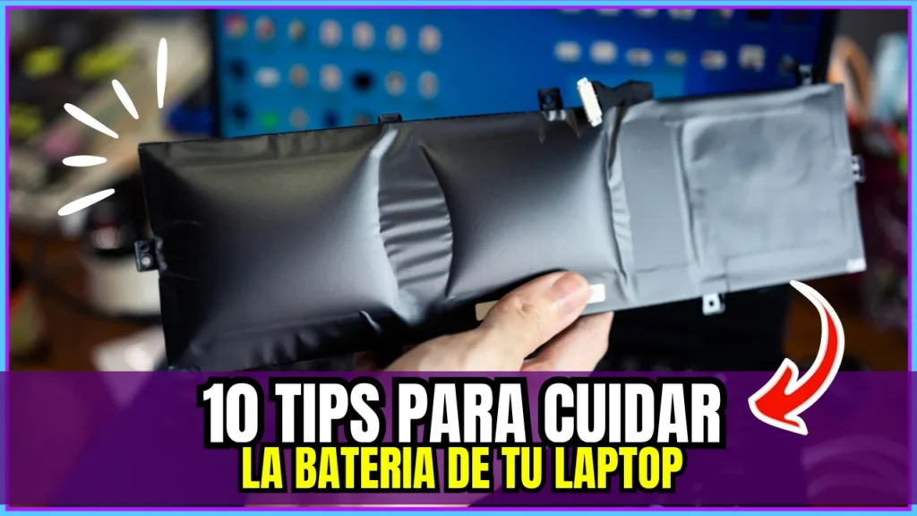 batería de laptop