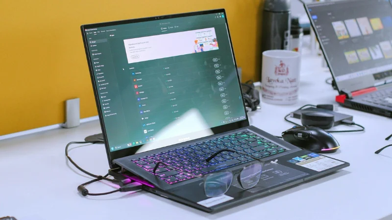 estado de batería laptop