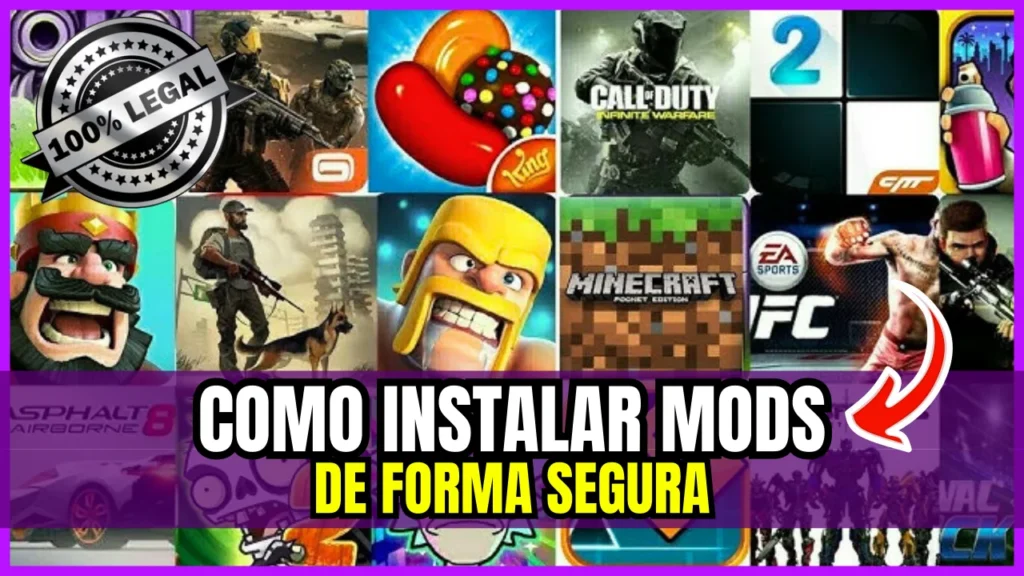 mods de juegos