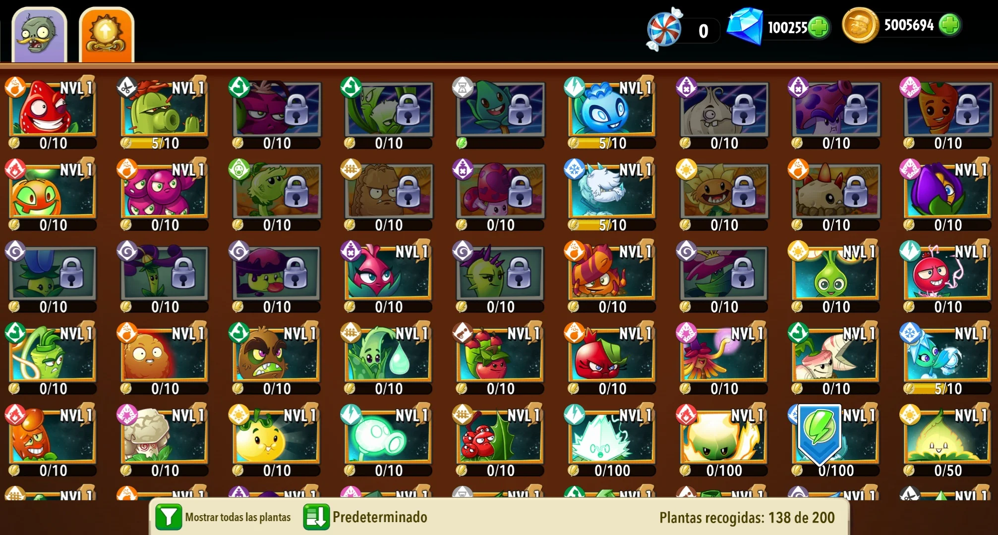 plantas de pago pvz 2