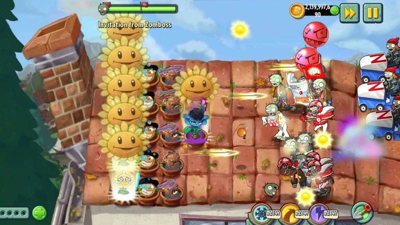 ᐅ PvZ 2 Shuttle en Android 🌼 Reseña completa y Consejos esenciales para disfrutarlo 1 apk plantas contra zombies 2