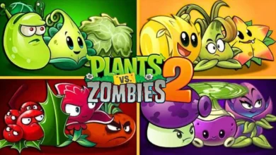 juego zombies vs plants