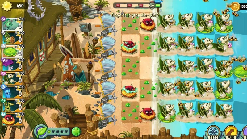 planta de pvz 2