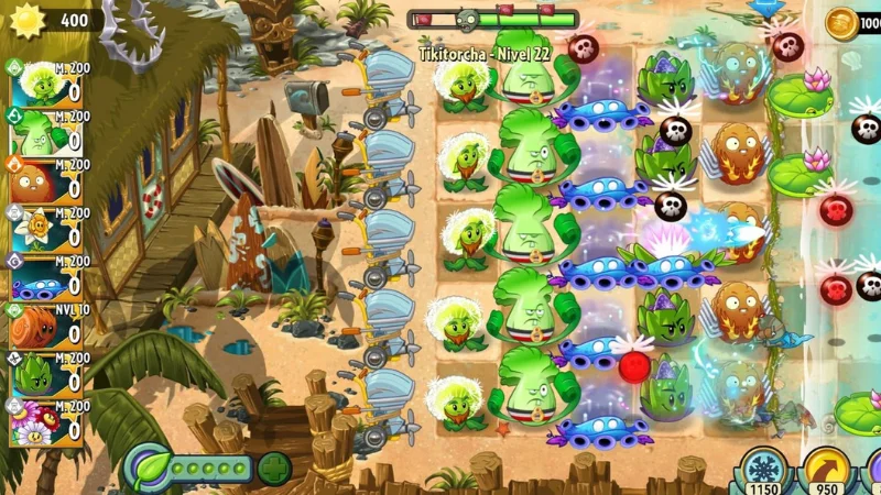 ᐅ PVZ 2 Hack 0 Soles y Recarga Instantánea 🌞 Versión 12.1.1 2 plantas vs sombis2