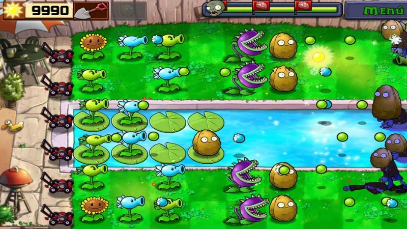 ᐅ Plantas contra Zombies MOD APK 🌞 Soles y Monedas ILIMITADOS 💰 2 plants vs plants vs zombies