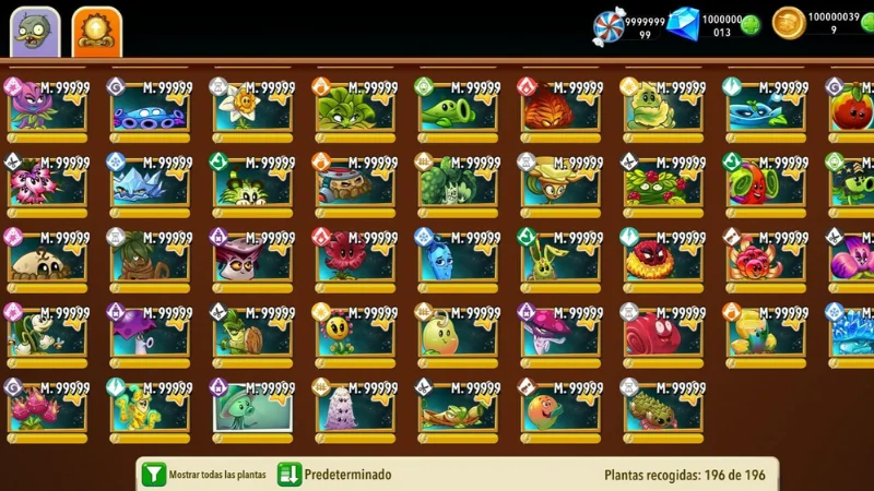 ᐅ Plantas contra Zombies 2 🌻 NIVEL 999999 - Mod Todo Desbloqueado 2 plants vs zombies plants vs zombies 2