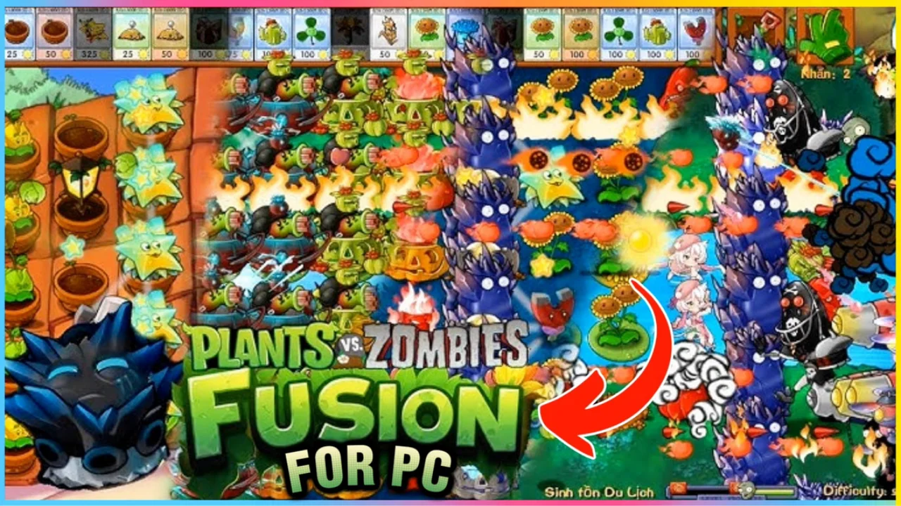 ᐅ How to DOWNLOAD PVZ FUSION PC (Updated) Latest Version 2025 ✅ 1 pvz fusion pc mediafıre
